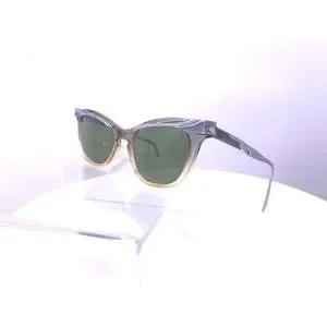 American Optical Vintage 50s Cat Eye Aluminium 51/4-44-20 (Z-5) American Optical Vintage 1950s Cat Eye Aluminum Frames :51/4  main image 4